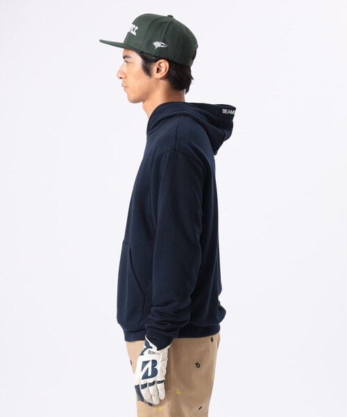 セール】〈MEN〉ORANGE LABEL / Bロゴワッペン 裏毛 パーカー（吸水速