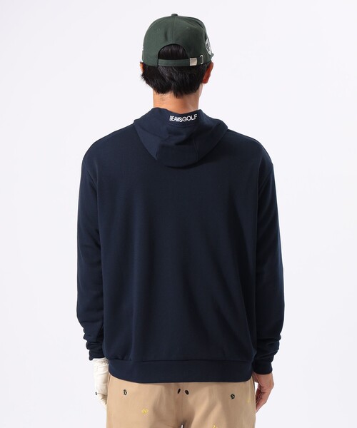 セール】〈MEN〉ORANGE LABEL / Bロゴワッペン 裏毛 パーカー（吸水速