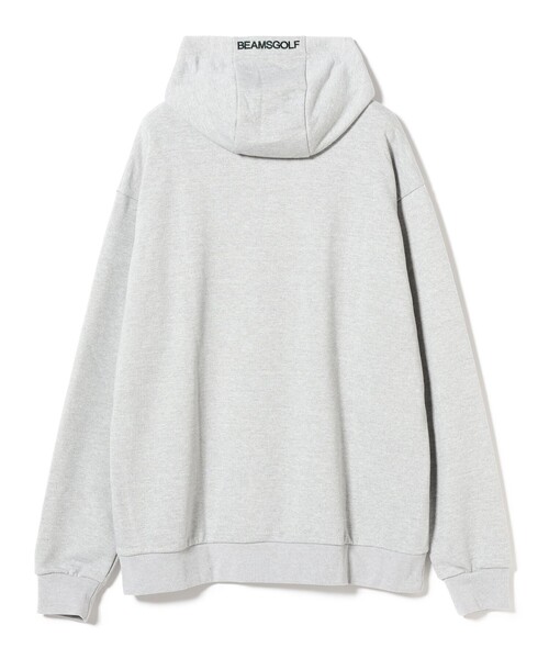 セール】〈MEN〉ORANGE LABEL / Bロゴワッペン 裏毛 パーカー（吸水速