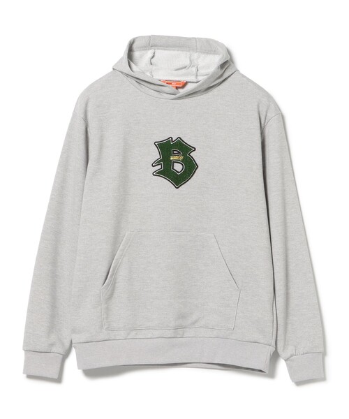 セール】〈MEN〉ORANGE LABEL / Bロゴワッペン 裏毛 パーカー（吸水速