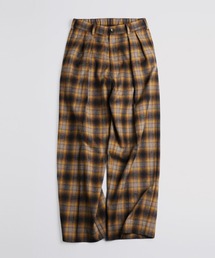 BALLAST ARK | BALLAST ARK / バラストアーク：Cotton Flannel Check Easy Pants：BA12-PT01[AST](その他パンツ)
