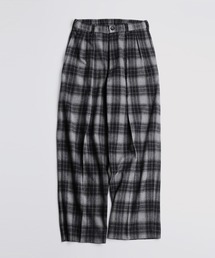 BALLAST ARK（バラストアーク）の「BALLAST ARK / バラストアーク：Cotton Flannel Check Easy Pants：BA12-PT01[AST]（その他パンツ）」