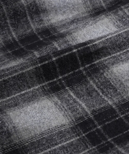 BALLAST ARK（バラストアーク）の「BALLAST ARK / バラストアーク：Cotton Flannel Check Easy Pants：BA12-PT01[AST]（その他パンツ・メンズ・ブラウン/ブラック・M/L）」の9枚目の写真