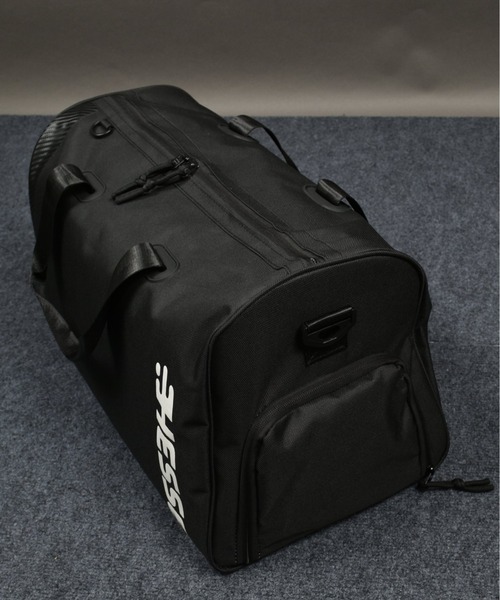 COMON GOLF(コモンゴルフ)の「シューズ収納 & 汚れものスペース付き 2WAYゴルフボストンバッグ(ボストンバッグ・メンズ・ブラック/ホワイト/イエロー・FREE)」の20枚目の写真