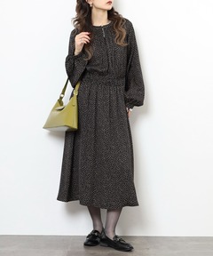 ドットサッカードロストワンピース（ワンピース）｜NOBLE（ノーブル