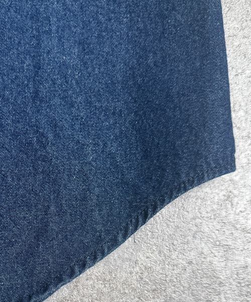 Emma（SELECT LEVERY）（エマ セレクトリベリー）の「デニムシャツワンピース（シャツワンピース・レディース・ブルー/ネイビー・MEDIUM/LARGE）」の15枚目の写真
