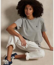POLO RALPH LAUREN | コットン ジャージー クルーネック Tシャツ(Tシャツ/カットソー)