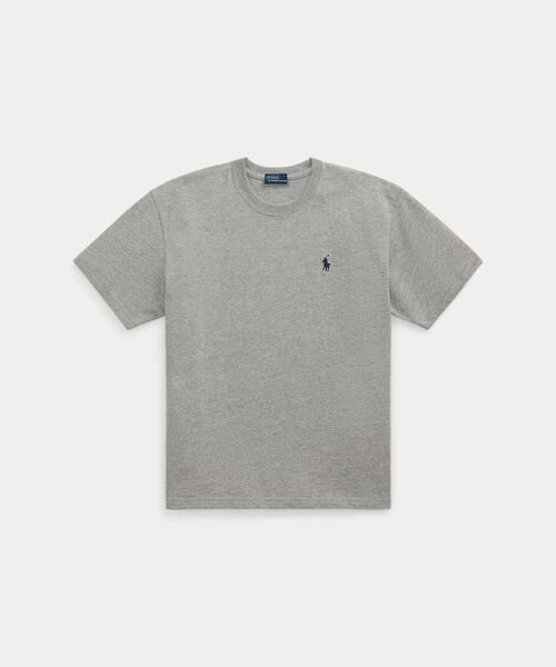 POLO RALPH LAUREN(ポロ ラルフ ローレン)の「コットン ジャージー クルーネック Tシャツ(Tシャツ/カットソー・レディース・グレー系・L/M/S/XL/XS)」の8枚目の写真
