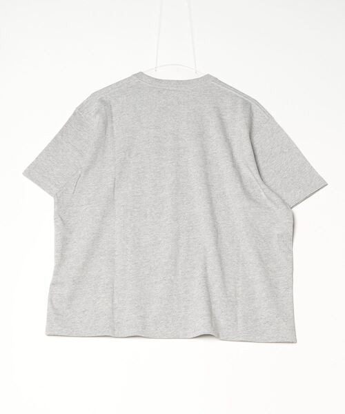 POLO RALPH LAUREN(ポロ ラルフ ローレン)の「コットン ジャージー クルーネック Tシャツ(Tシャツ/カットソー・レディース・グレー系・L/M/S/XL/XS)」の2枚目の写真
