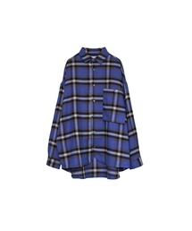 INTERPLAY（インタープレイ）の「【INTERPLAY】Regular Collar OverSize Shirt【Ombre Check】（シャツ/ブラウス）」