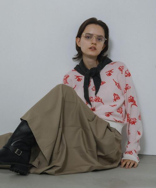 SENSE OF PLACE by URBAN RESEARCH（センスオブプレイスバイアーバンリサーチ）の「エンジニアブーツ（ブーツ・レディース・ブラック/ライトベージュ・SMALL/LARGE/MEDIUM）」の14枚目の写真