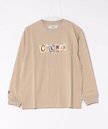 COLEMAN（コールマン）の「《Coleman》collage logo L/S T（Tシャツ/カットソー）」