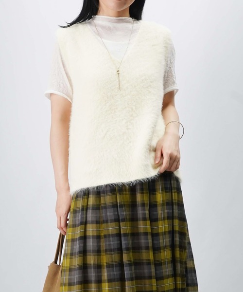 _J.L-A.L_ ベスト FLASH VEST GREY BLACK - _J.L - A.L_(ジェイラル) - TOPS(トップス