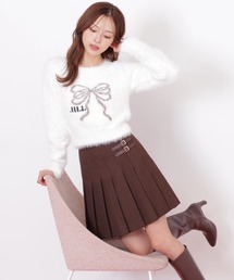 JILL by JILL STUART | ◇ サイドベルトプリーツミニスカート(スカート)