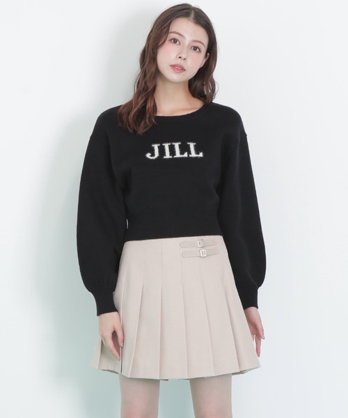 JILL by JILL STUART（ジルバイジルスチュアート）の「◇ サイドベルトプリーツミニスカート（スカート・レディース・ブラウン/ベージュ/ベージュ系その他・SMALL/MEDIUM）」の15枚目の写真