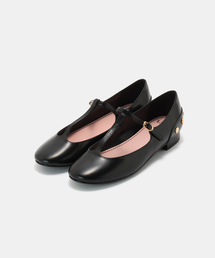 【最終値下げ！】Spick & Span シープレザーバレリーナ ブラック 最終値下げ！】Spick & Span シープレザーバレリーナ ブラック