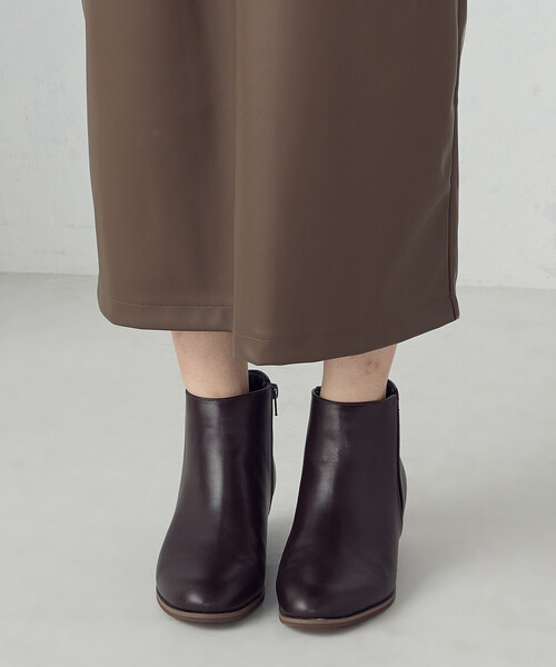 COMME CA ISM（コムサイズム）の「合成皮革 スカート / セットアップ対応（スカート・レディース・ブラウン/ブラック・MEDIUM/LARGE）」の11枚目の写真