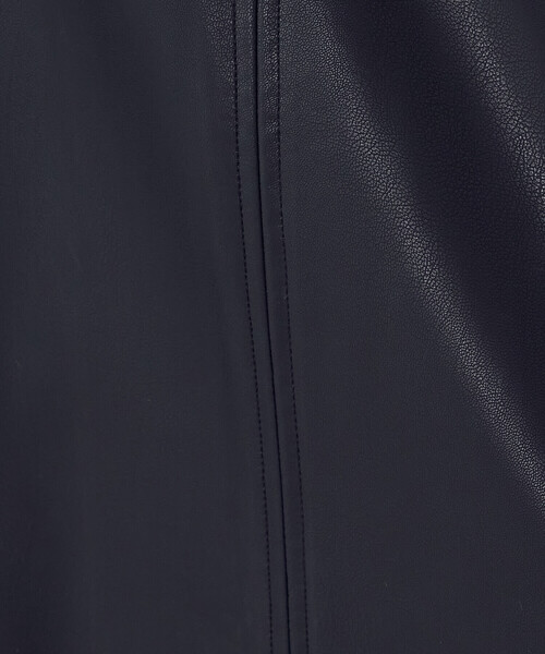 COMME CA ISM（コムサイズム）の「合成皮革 スカート / セットアップ対応（スカート・レディース・ブラウン/ブラック・MEDIUM/LARGE）」の8枚目の写真