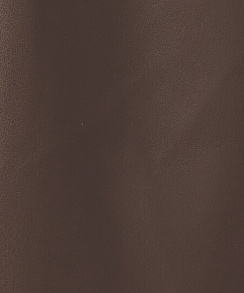 COMME CA ISM（コムサイズム）の「合成皮革 スカート / セットアップ対応（スカート・レディース・ブラウン/ブラック・MEDIUM/LARGE）」の18枚目の写真