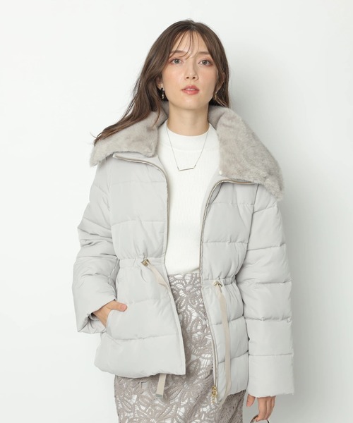 袖リボンフレアスリーブニット（ニット/セーター）｜Apuweiser-riche