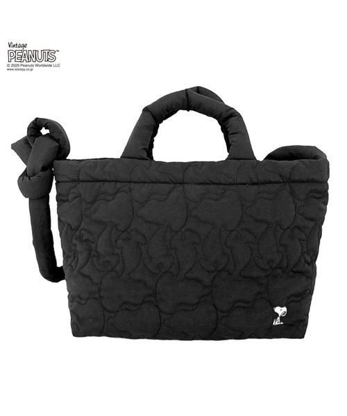 ROOTOTE(ルートート)の「ルートート / IP.ミディアム.キルト.ピーナッツ-0N(ショルダーバッグ・レディース・ブラック系1/ベージュ/ブラック系その他3/シルバー・FREE)」の16枚目の写真