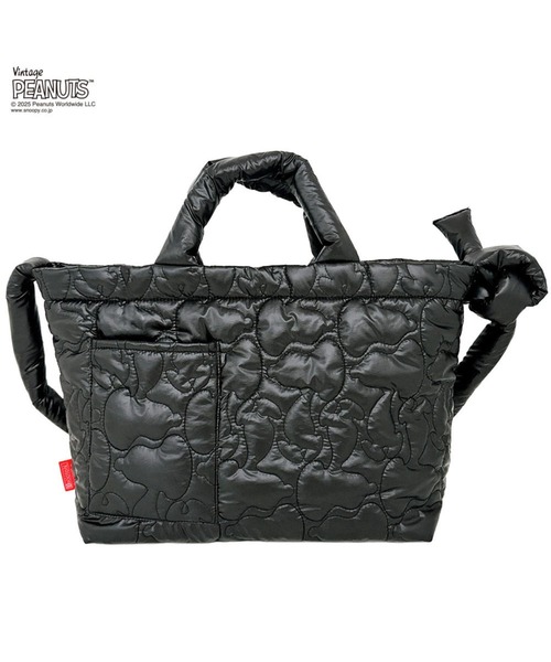 ROOTOTE(ルートート)の「ルートート / IP.ミディアム.キルト.ピーナッツ-0N(ショルダーバッグ・レディース・ブラック系1/ベージュ/ブラック系その他3/シルバー・FREE)」の18枚目の写真