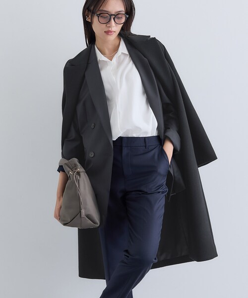 名品コート／日本製】ウール100％チェスターコート（チェスターコート