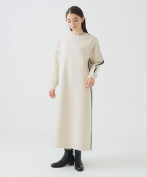 B:MING by BEAMS（ビーミングバイビームス）の「サイドライン ワンピース（ワンピース・レディース）」