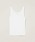 three dots�i�X���[�h�b�c�j�́uCotton rib 2×1 tank�i�^���N�g�b�v�j�v�b�z���C�g