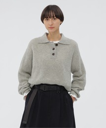 定価25300円タグ付　MHL ウール　ニット　日本製 sacai - 極美品○Sacai サカイ 22SS 22-02704M Buffalo Check