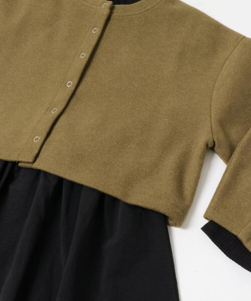 ITEMS URBANRESEARCH（アイテムズ アーバンリサーチ）の「マルチWAYセットワンピース（ワンピース・レディース・グレー/マスタード/チャコールグレー・FREE）」の12枚目の写真