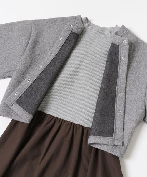 ITEMS URBANRESEARCH（アイテムズ アーバンリサーチ）の「マルチWAYセットワンピース（ワンピース・レディース・グレー/マスタード/チャコールグレー・FREE）」の18枚目の写真