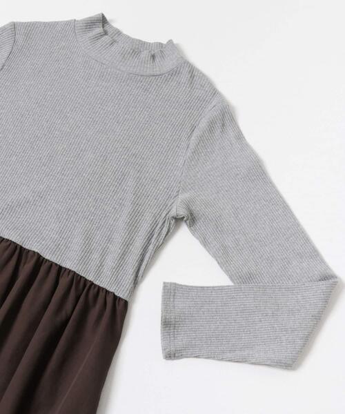 ITEMS URBANRESEARCH（アイテムズ アーバンリサーチ）の「マルチWAYセットワンピース（ワンピース・レディース・グレー/マスタード/チャコールグレー・FREE）」の20枚目の写真