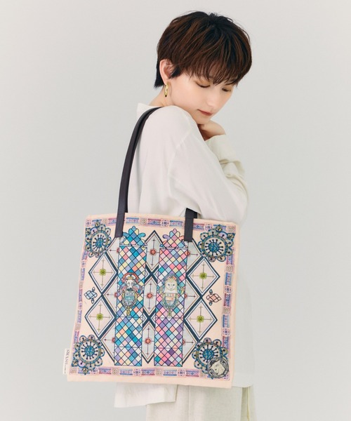セール】SWASH LONDON｜スウォッシュロンドンのトートバッグ（ピンク