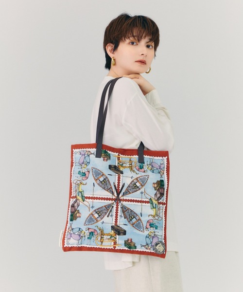 ear PAPILLONNER（イア パピヨネ） トートバッグ 「SWASH(スウォッシュ