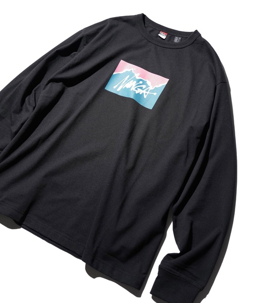 セール】NANGA / ナンガ NANGA×RYUJI KAMIYAMA L/S TEE 神山隆二