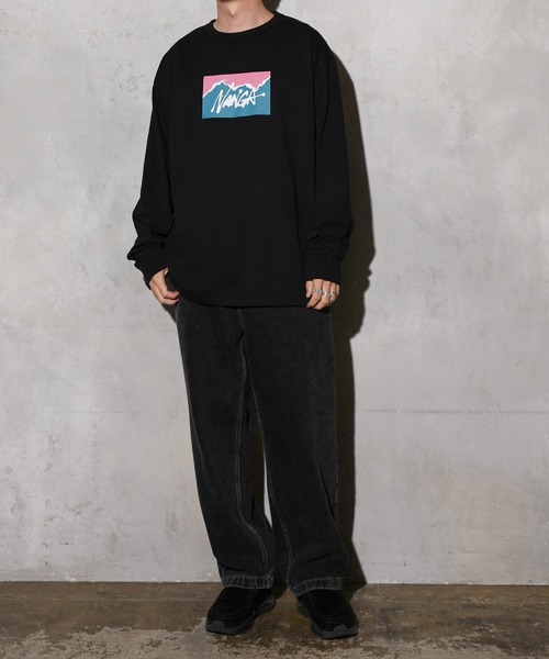 NANGA(ナンガ)の「NANGA / ナンガ NANGA×RYUJI KAMIYAMA L/S TEE 神山隆二 ロングスリーブTシャツ(Tシャツ/カットソー・メンズ・ホワイト/グリーン/ブラック・MEDIUM/LARGE/X-LARGE)」の10枚目の写真