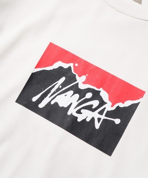 NANGA(ナンガ)の「NANGA / ナンガ NANGA×RYUJI KAMIYAMA L/S TEE 神山隆二 ロングスリーブTシャツ(Tシャツ/カットソー・メンズ・ホワイト/グリーン/ブラック・MEDIUM/LARGE/X-LARGE)」の12枚目の写真