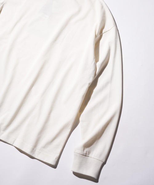 NANGA(ナンガ)の「NANGA / ナンガ NANGA×RYUJI KAMIYAMA L/S TEE 神山隆二 ロングスリーブTシャツ(Tシャツ/カットソー・メンズ・ホワイト/グリーン/ブラック・MEDIUM/LARGE/X-LARGE)」の16枚目の写真