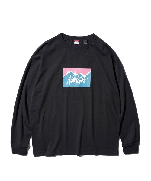 NANGA(ナンガ)の「NANGA / ナンガ NANGA×RYUJI KAMIYAMA L/S TEE 神山隆二 ロングスリーブTシャツ(Tシャツ/カットソー・メンズ・ホワイト/グリーン/ブラック・MEDIUM/LARGE/X-LARGE)」の17枚目の写真