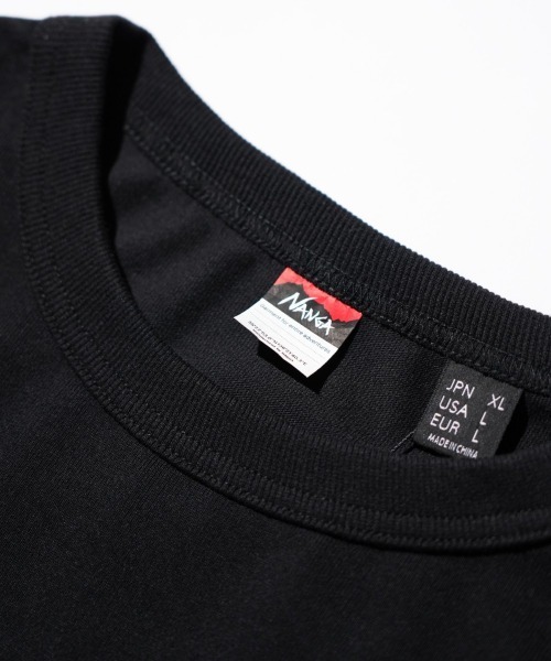 NANGA(ナンガ)の「NANGA / ナンガ NANGA×RYUJI KAMIYAMA L/S TEE 神山隆二 ロングスリーブTシャツ(Tシャツ/カットソー・メンズ・ホワイト/グリーン/ブラック・MEDIUM/LARGE/X-LARGE)」の21枚目の写真