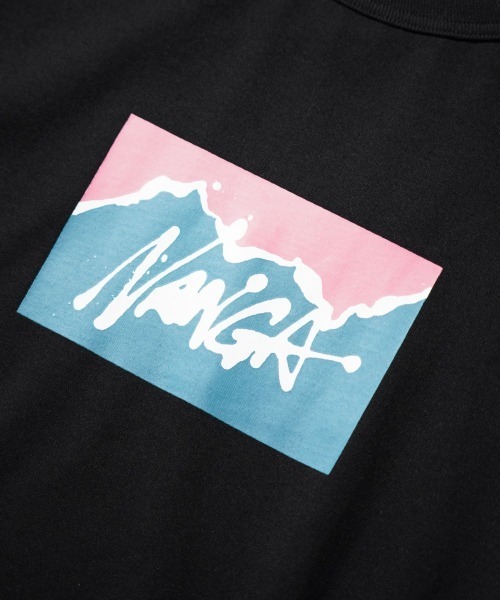 NANGA(ナンガ)の「NANGA / ナンガ NANGA×RYUJI KAMIYAMA L/S TEE 神山隆二 ロングスリーブTシャツ(Tシャツ/カットソー・メンズ・ホワイト/グリーン/ブラック・MEDIUM/LARGE/X-LARGE)」の19枚目の写真