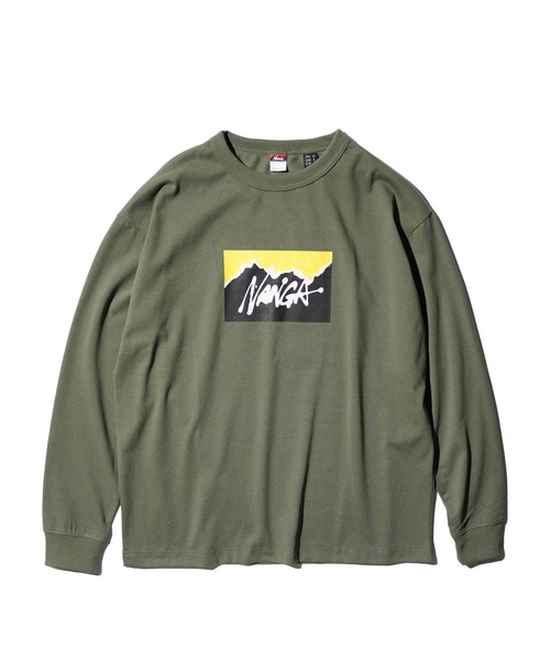 NANGA(ナンガ)の「NANGA / ナンガ NANGA×RYUJI KAMIYAMA L/S TEE 神山隆二 ロングスリーブTシャツ(Tシャツ/カットソー・メンズ・ホワイト/グリーン/ブラック・MEDIUM/LARGE/X-LARGE)」の20枚目の写真