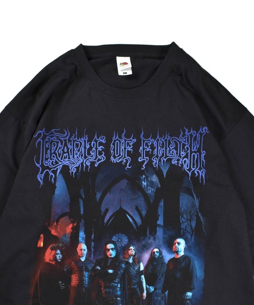 ROCK-OFF(ロックオフ)の「【ROCK-OFF】【AW】CRADLE OF FILTH EXISTENCE LONG SLEEVE TEE(Tシャツ/カットソー・メンズ・ブラック・MEDIUM/LARGE/X-LARGE)」の3枚目の写真