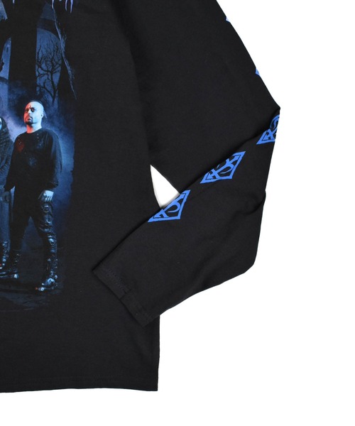 ROCK-OFF(ロックオフ)の「【ROCK-OFF】【AW】CRADLE OF FILTH EXISTENCE LONG SLEEVE TEE(Tシャツ/カットソー・メンズ・ブラック・MEDIUM/LARGE/X-LARGE)」の5枚目の写真