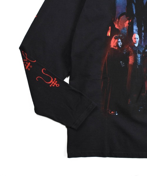 ROCK-OFF(ロックオフ)の「【ROCK-OFF】【AW】CRADLE OF FILTH EXISTENCE LONG SLEEVE TEE(Tシャツ/カットソー・メンズ・ブラック・MEDIUM/LARGE/X-LARGE)」の6枚目の写真