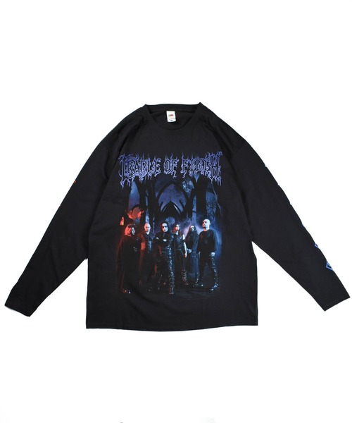 ROCK-OFF(ロックオフ)の「【ROCK-OFF】【AW】CRADLE OF FILTH EXISTENCE LONG SLEEVE TEE(Tシャツ/カットソー・メンズ・ブラック・MEDIUM/LARGE/X-LARGE)」の8枚目の写真