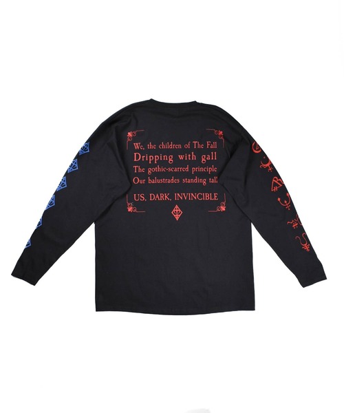 ROCK-OFF(ロックオフ)の「【ROCK-OFF】【AW】CRADLE OF FILTH EXISTENCE LONG SLEEVE TEE(Tシャツ/カットソー・メンズ・ブラック・MEDIUM/LARGE/X-LARGE)」の2枚目の写真