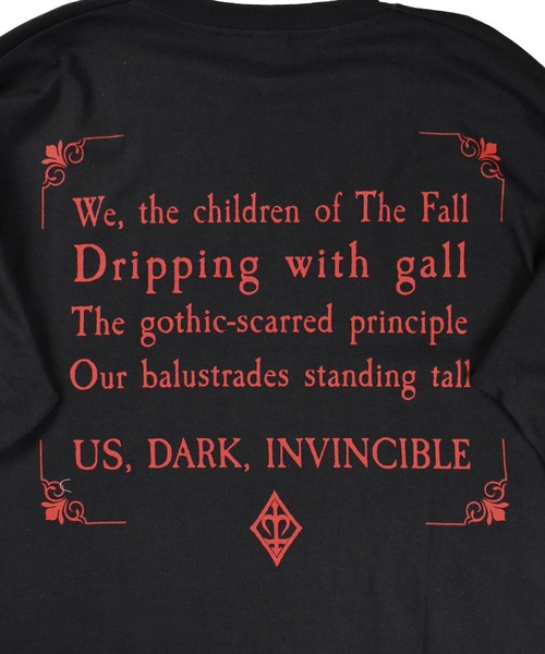 ROCK-OFF(ロックオフ)の「【ROCK-OFF】【AW】CRADLE OF FILTH EXISTENCE LONG SLEEVE TEE(Tシャツ/カットソー・メンズ・ブラック・MEDIUM/LARGE/X-LARGE)」の7枚目の写真