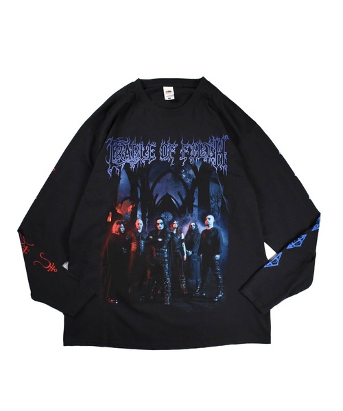 ROCK-OFF(ロックオフ)の「【ROCK-OFF】【AW】CRADLE OF FILTH EXISTENCE LONG SLEEVE TEE(Tシャツ/カットソー・メンズ・ブラック・MEDIUM/LARGE/X-LARGE)」の9枚目の写真